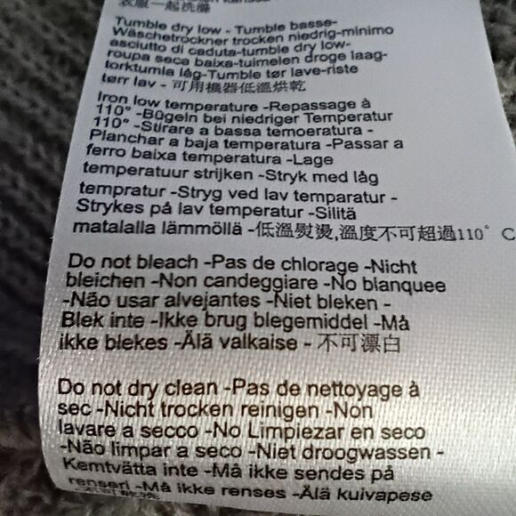 Neff Gray Beanie Winter Hat Knit Toboggan - Picture 5 of 5